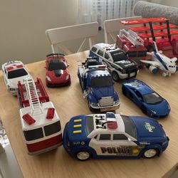 Toys cars various