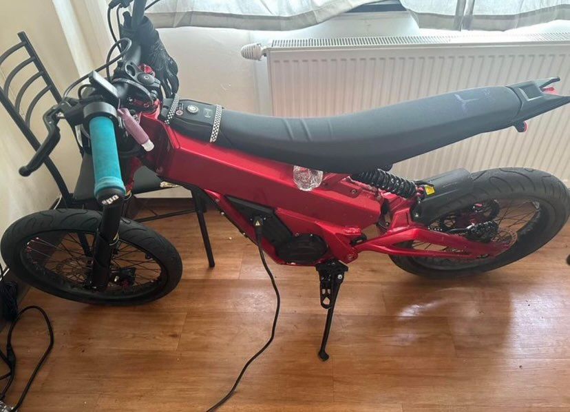 (Talaria XXX RED EDITION )