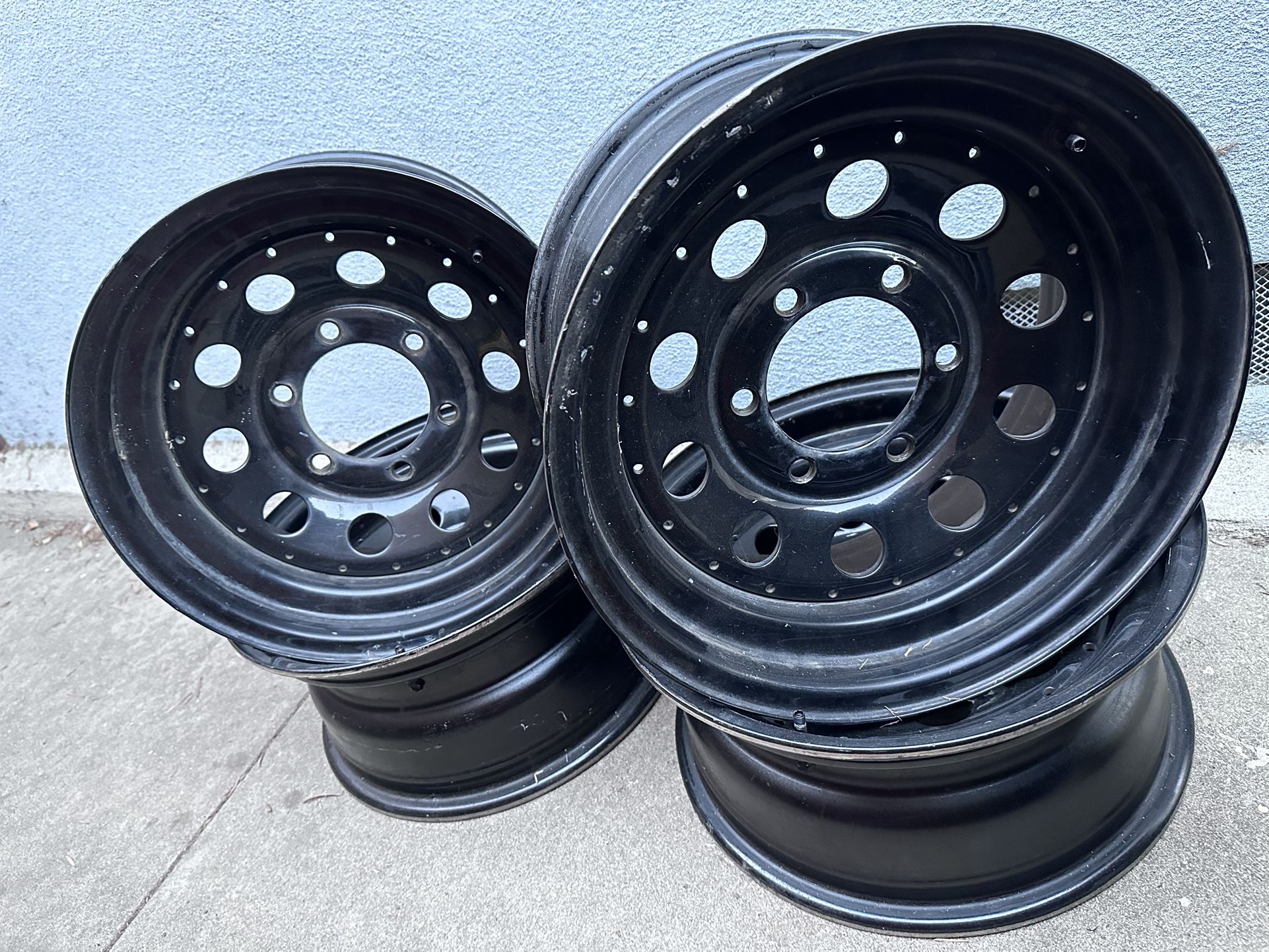 15 Inch Steel Wheels 4x4 Off-road for Sale in Long Beach, CA - OfferUp