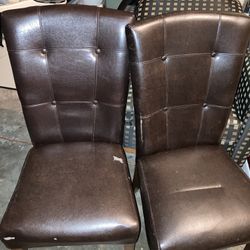 Marble Wooden Chairs 