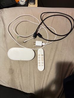 USED GOOGLE TV 4K STREAMER