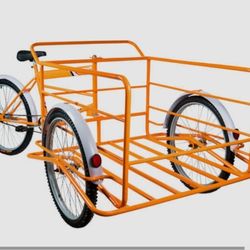 Triciclo De Carga Trejo Cargo Triciclo