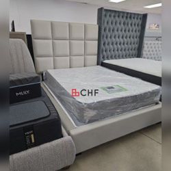 Queen Or Eastern King Size Bed Frame // Mattress Sold Separately