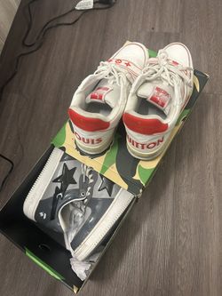 Louis Vuitton & Bapesta