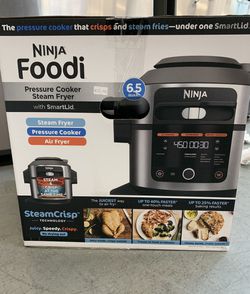 Ninja Foodi Pressure Cooker Steam Fryer, 6.5QT for Sale in Visalia, CA -  OfferUp