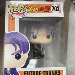 Future Trunks Funko Pop 