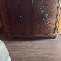 Buffet Cabinet With Granite Top