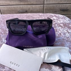 Black Gucci Sunglasses 🕶️ Brand Bew