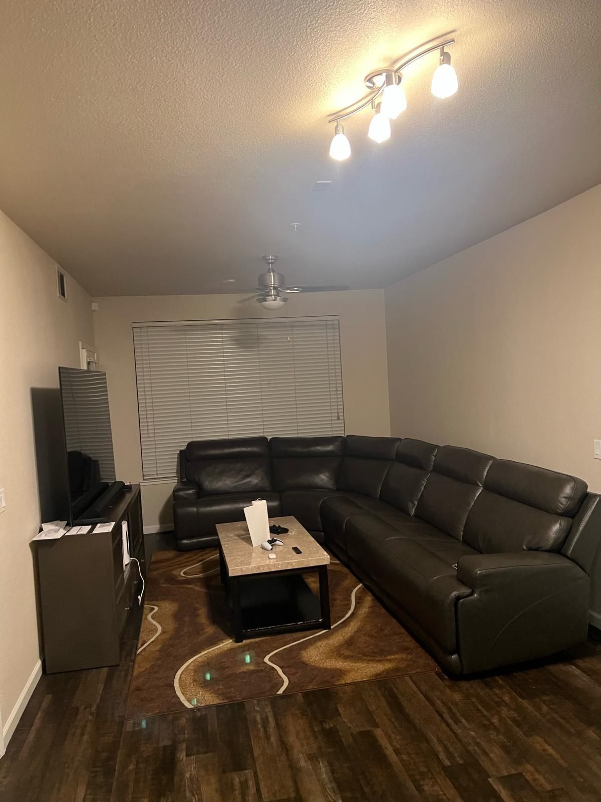 All Most Like New Sofa And King Size Bed