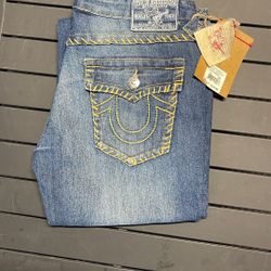 True Religion Size 28 Jeans