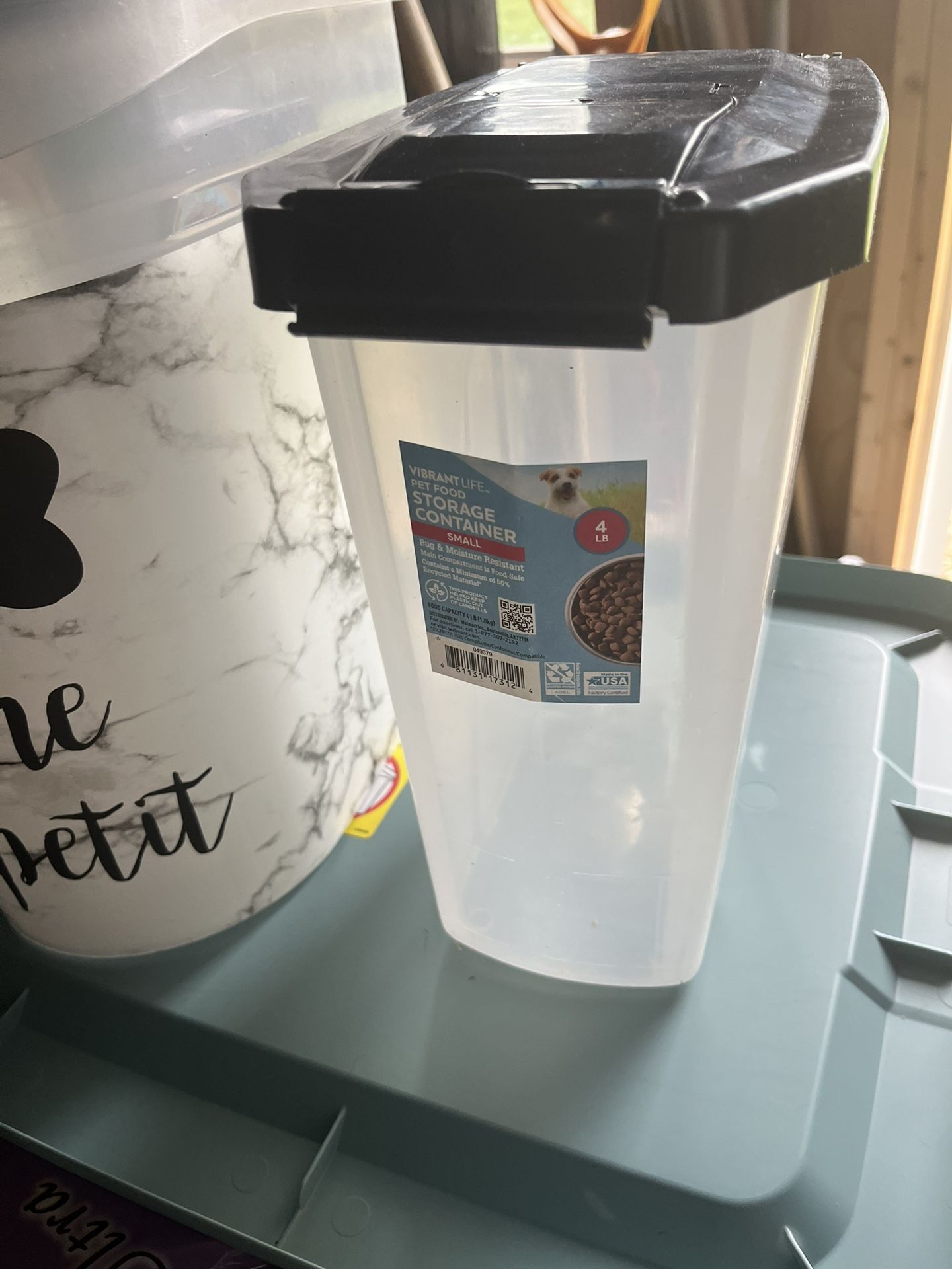 Container For Dig Food