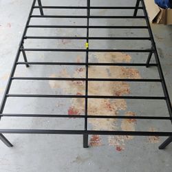 Queen Platform Bed And Shoes 9 And 9.5