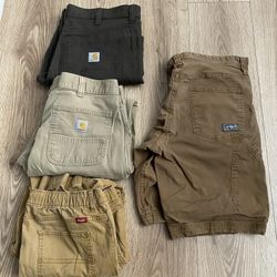 MEN JEANS AND SHORTS (NEED GONE)