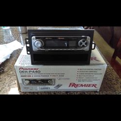 Pioneer Premier Cd Player 