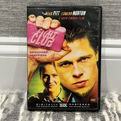 Fight Club (movie) DVD
