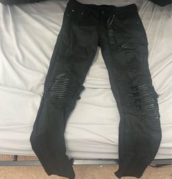 Black amiri jeans (size 29)