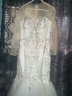 Vestido de novia talla M