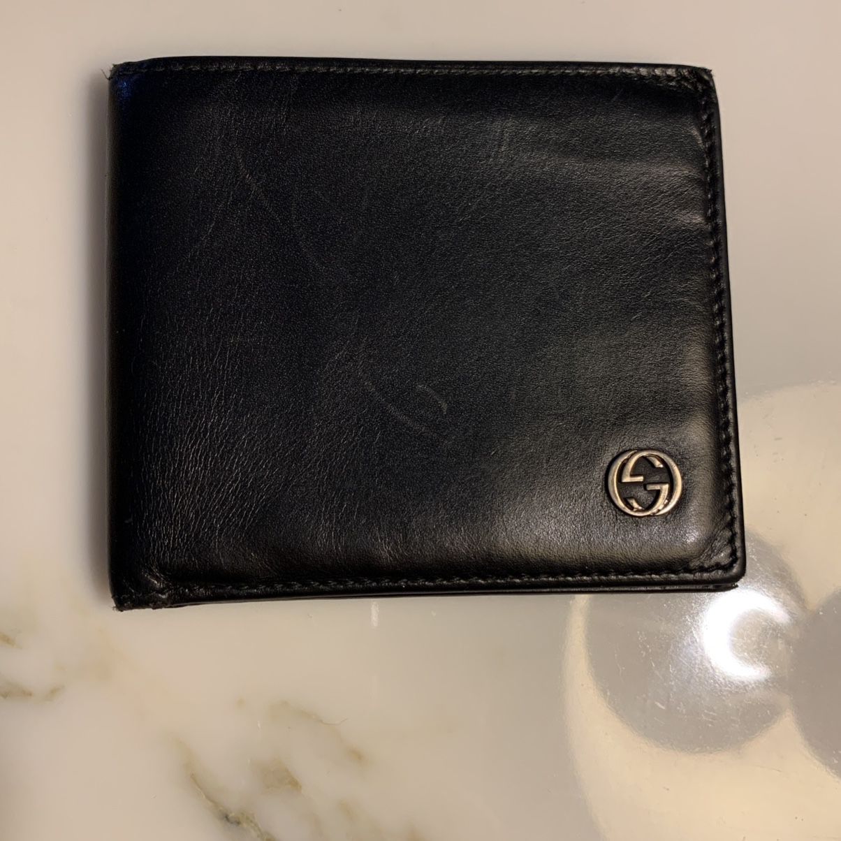 Gucci Men’s Bifold Leather Wallet