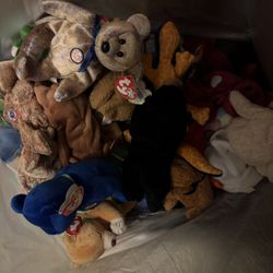 Big Mystery Bags Of Ty  Beanie Babies 