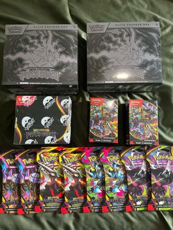 Pitch Black Pokemon (In-Hand)