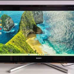Sony Touchscreen 24 Inch All In One Desktop PC 