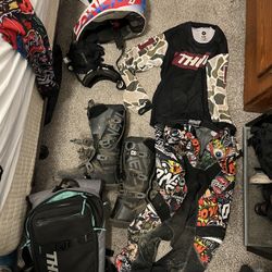 Used Dirt Bike Gear