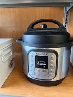 Insta pot cooker