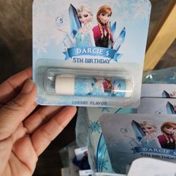 Custom Party Favors Lip Balms