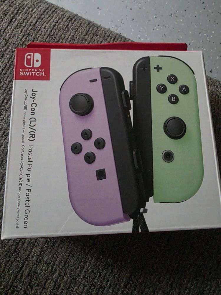 Nintendo Switch Joy-Con L-R 