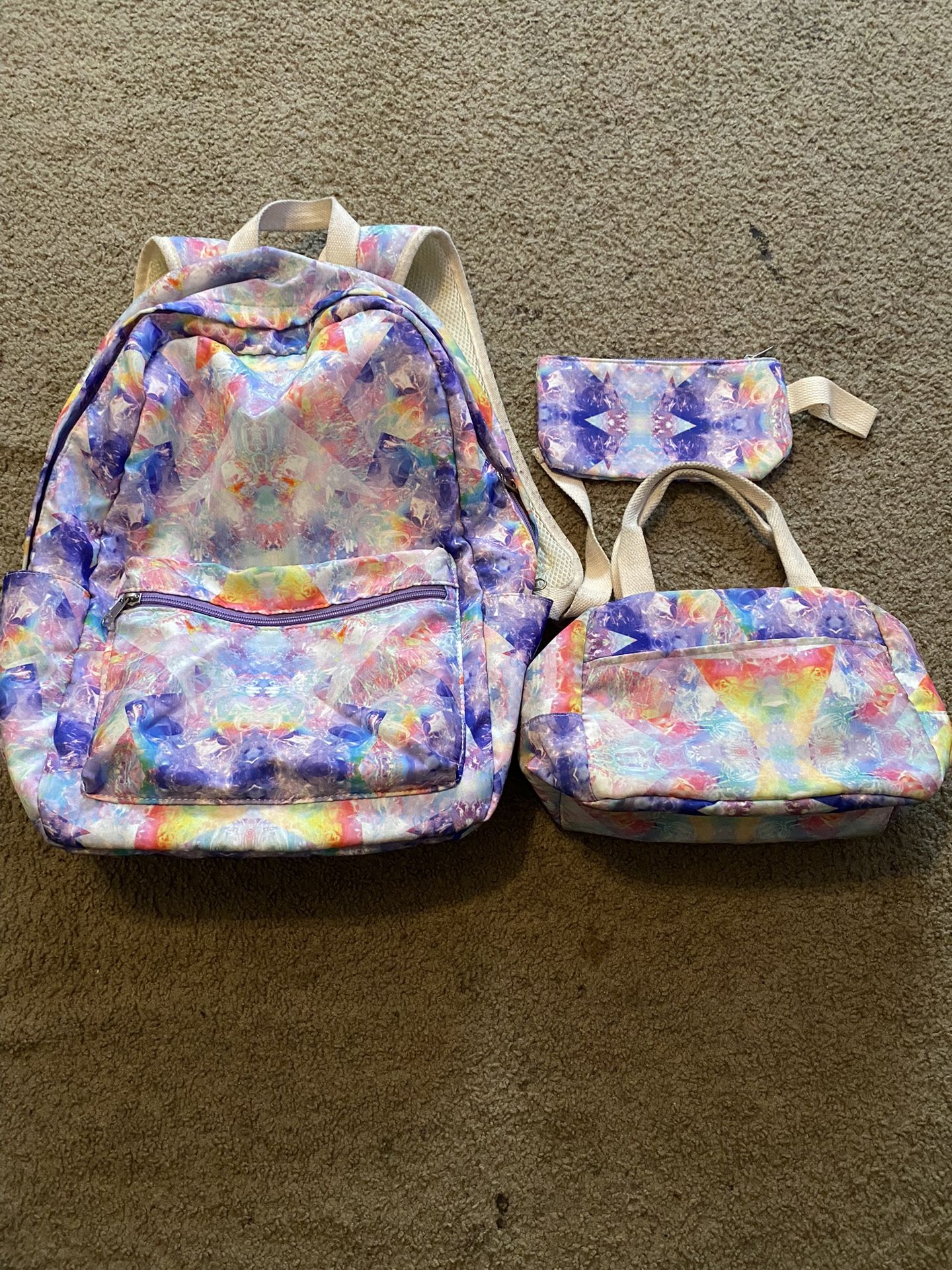 Tie-Dye Backpack