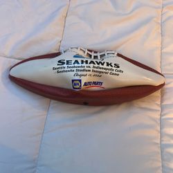 Seahawks Vs Colts Inaugural Game August 10, 2002