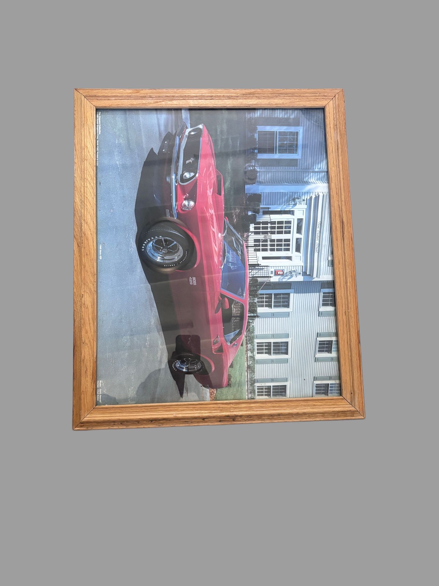 Framed 1969 Boss 429 22x19 inch’s