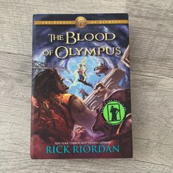The Blood Of Olympus By Rick Riodan