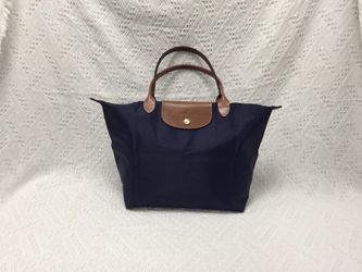 Longchamp Le Pliage Original Tote Bag size large Navy