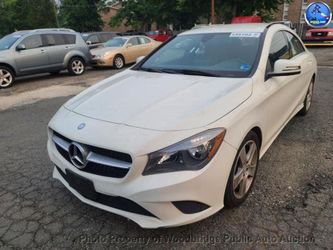 2016 Mercedes-Benz CLA 250
