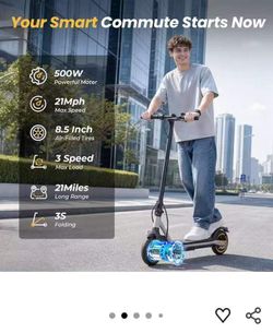brand new Electric Scooter, 500W Peak Foldable