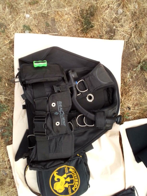 Scuba Gear, Us Divers, Poseidon, Divers Supply Regulator Package