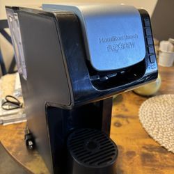 Cafetera Hamilton Beach FlexBrew - ¡Como Nueva!