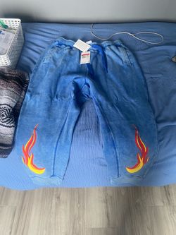 Nike sweatpants size large men