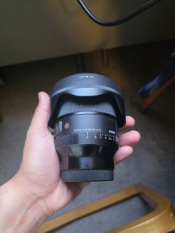 Sigma 24mm 1.4 DG DN Art for Sony E