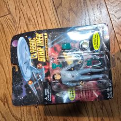 1995 Playmates Classic Star Trek Movie Series Commander Spock Sealed Carded Figure