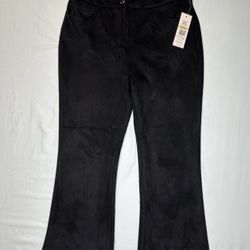 Nanette Lepore Pants Women’s Size M Stretch Velvet
