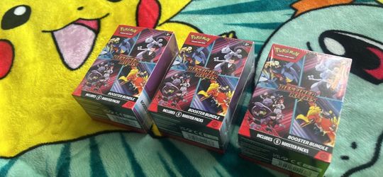 Destined rivals booster bundles pokemon