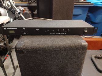 Grommes-precision Fm Radio Tuner T-115