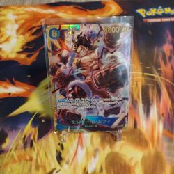 One Piece Cards (Luffy SEC)