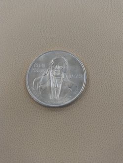 Silver coin