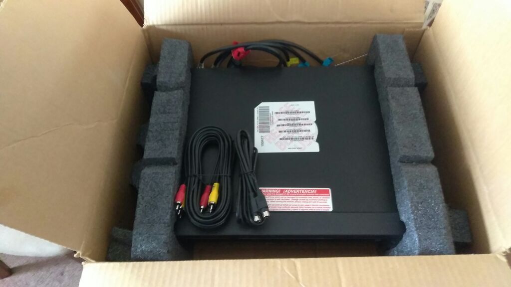 Brand new Dish network VIP 722k HD DVR