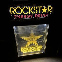 Refrigerator Rockstar energy