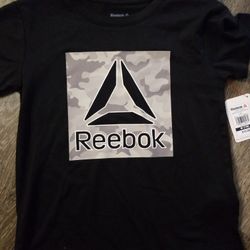 Reebok Girls T Shirt Size 4-5,6,7-8