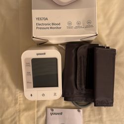 Yuwell Electronic Blood Pressure Monitor (YE670A)